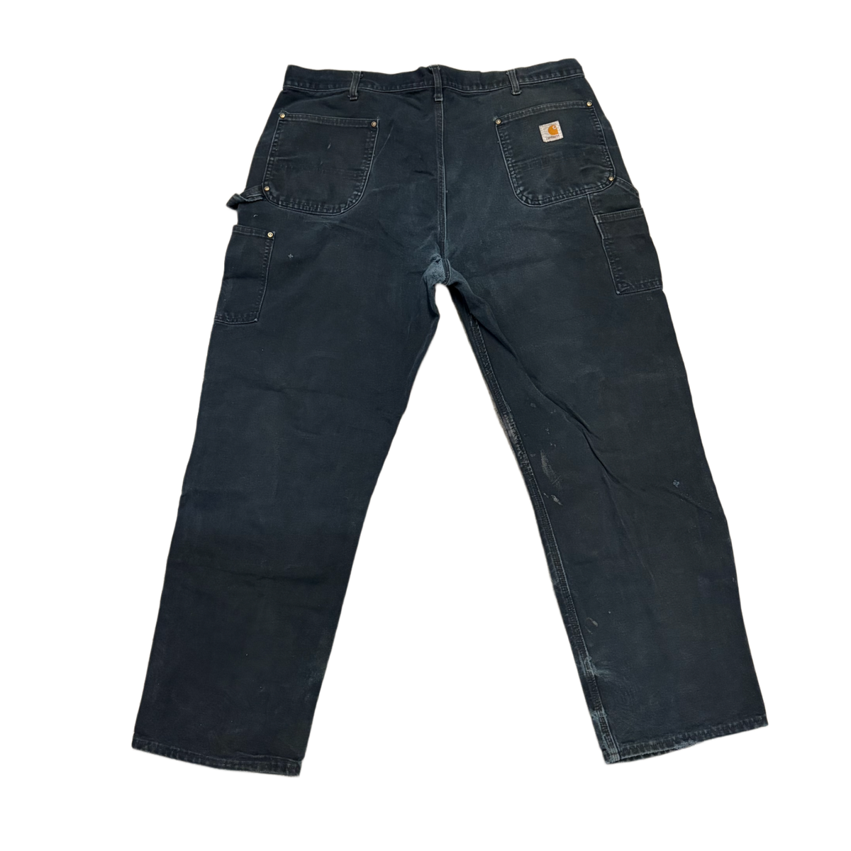 Carhartt 'Black' Double Knee Carpenter Pants