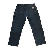 Carhartt 'Black' Double Knee Carpenter Pants