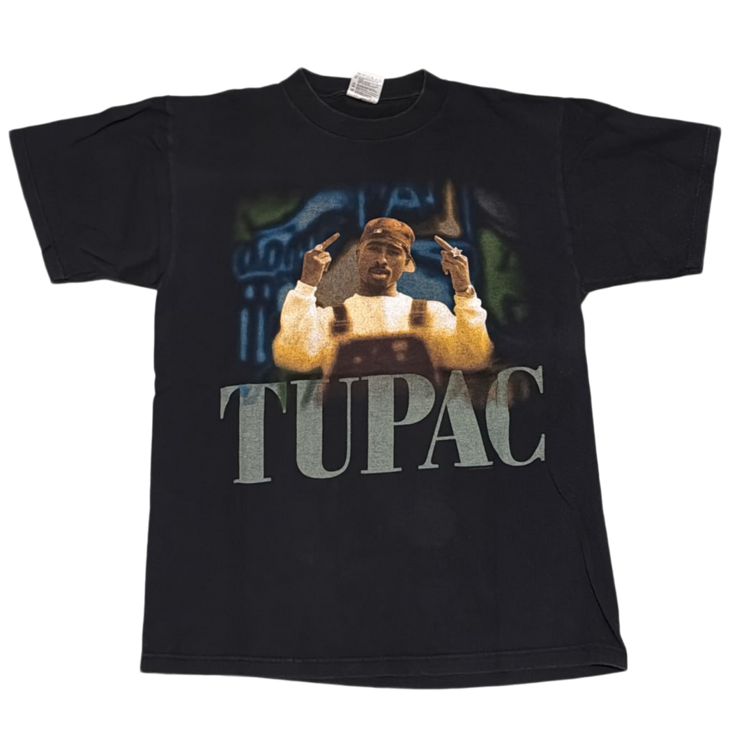 Tupac 'Middle Fingers' Vintage Tee