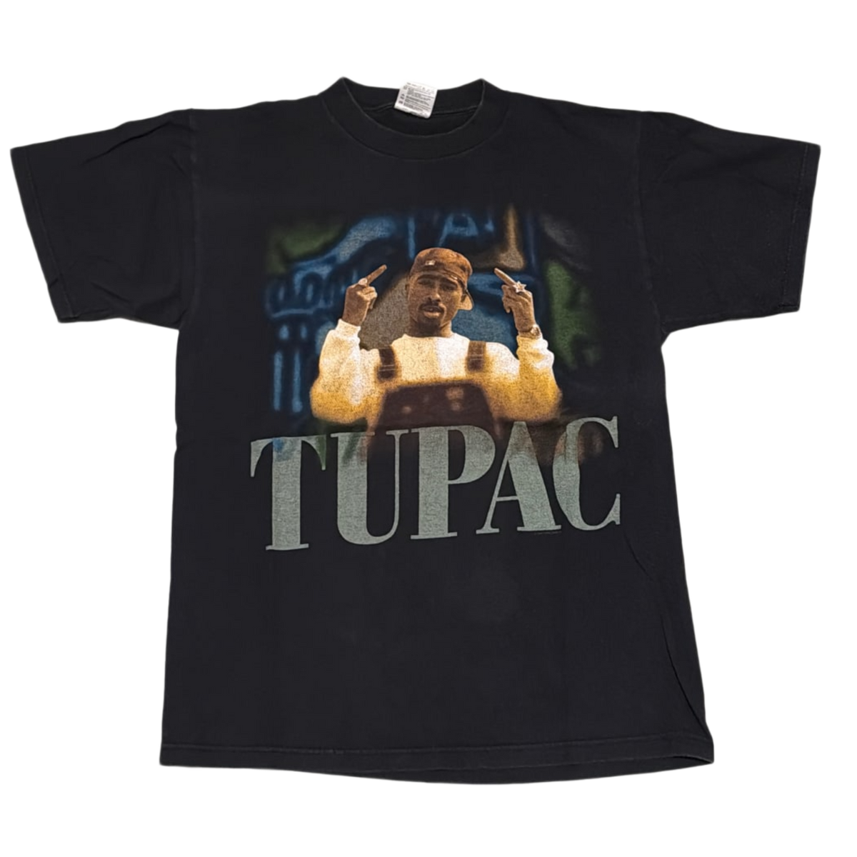Tupac 'Middle Fingers' Vintage Tee