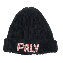Paly 'Black' Hand Knitted Beanie