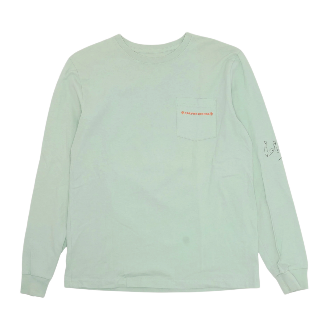 Chrome Hearts Matty Boy 'Lust' Green Longsleeve
