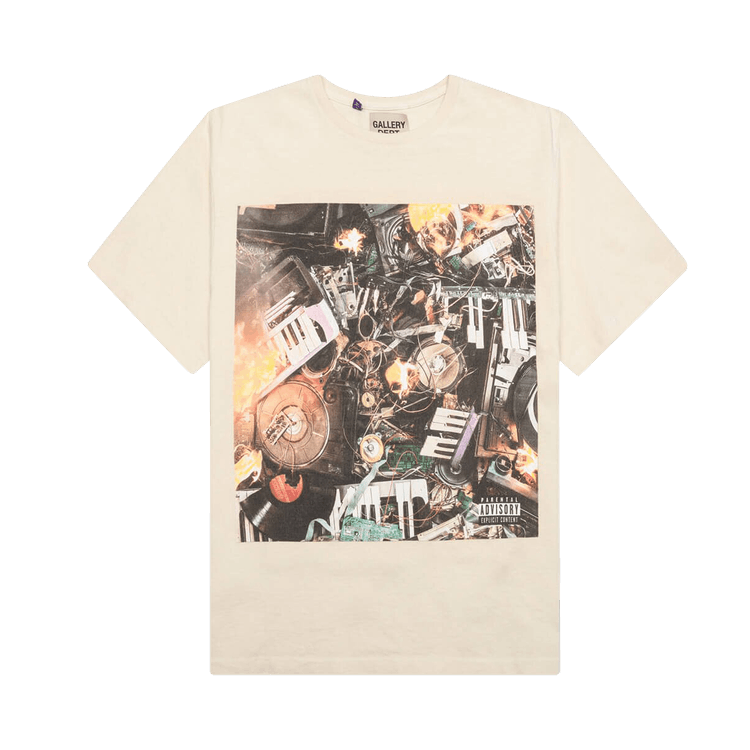 Gallery Dept. 'ATK Misery' Cream Tee