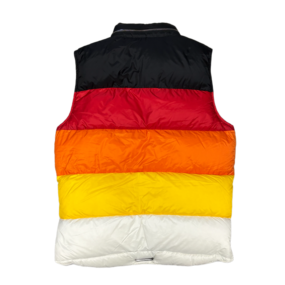 Chrome Hearts 'Candy Corn' Gradient Puffer Vest