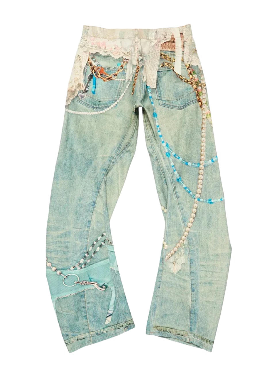 Acne Studios 'Pearl And Lace' Jeans