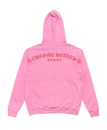 Chrome Hearts 'Online Exclusive Pink/Red' Hoodie
