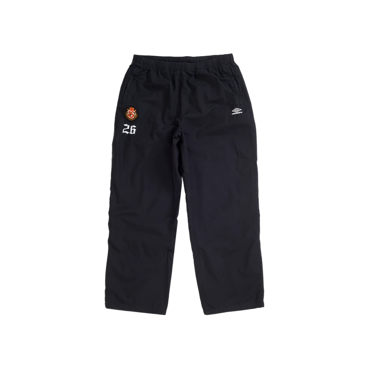 Supreme 'Black'  Umbro Cotton Ripstop Track Pants