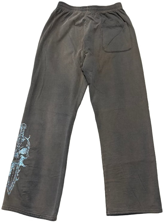 Bossi x Eastie 'Orange/Blue' Classic Logo Sweatpants