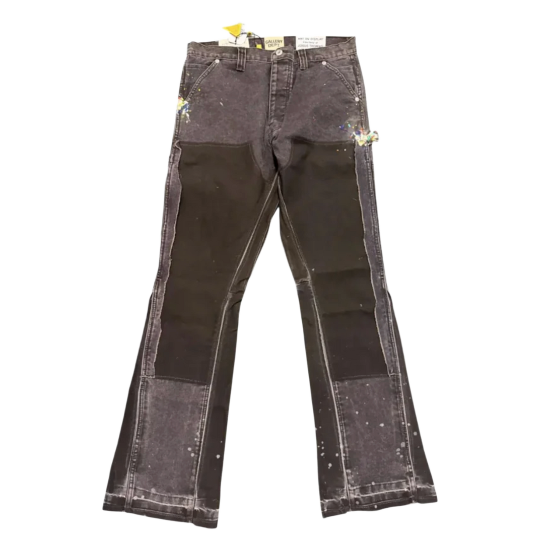 Gallery Dept 'Black' Paint Splatter Jeans