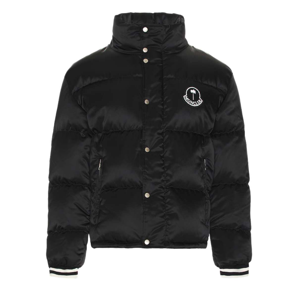 Moncler X Palm Angels 'Black' Bear Motif Down Puffer Jacket