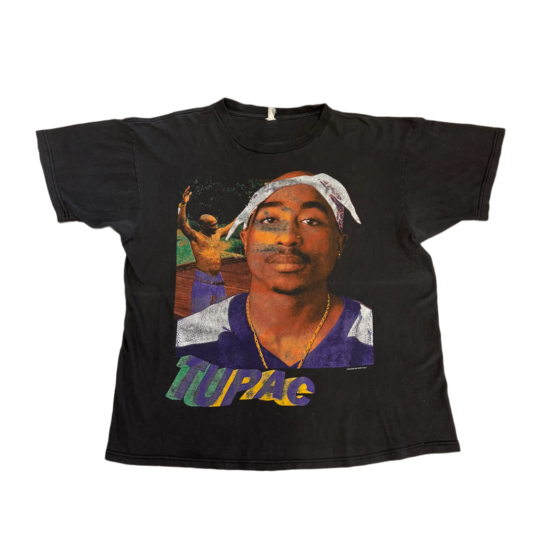 Tupac Shakur 'So Many Tears' Vintage Black Tee