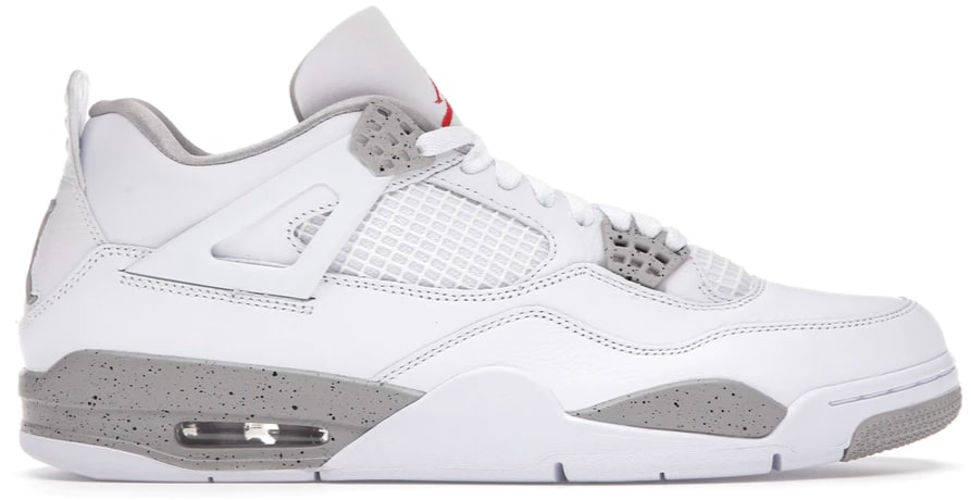 Air Jordan 4 White Oreo (2021)