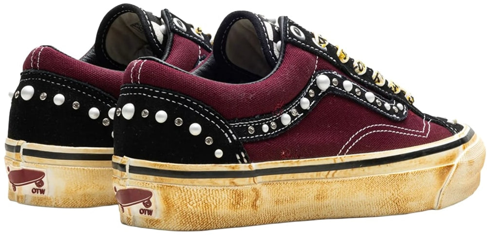 Satoshi Nakamoto x Vans F&F 'Burgundy'