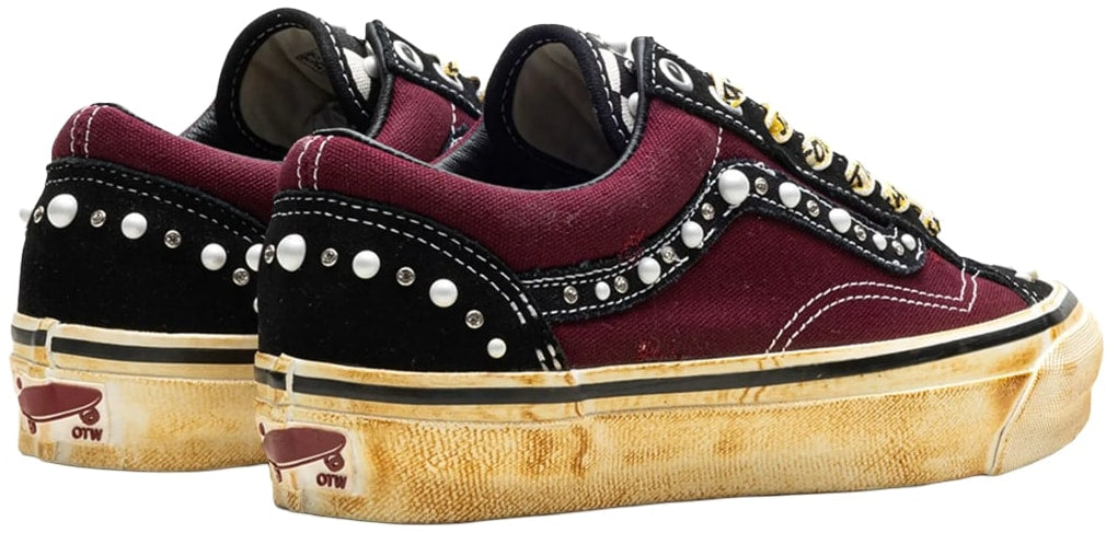 Satoshi Nakamoto x Vans F&F 'Burgundy'