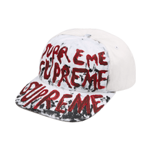 Supreme 'White' Painted Hat