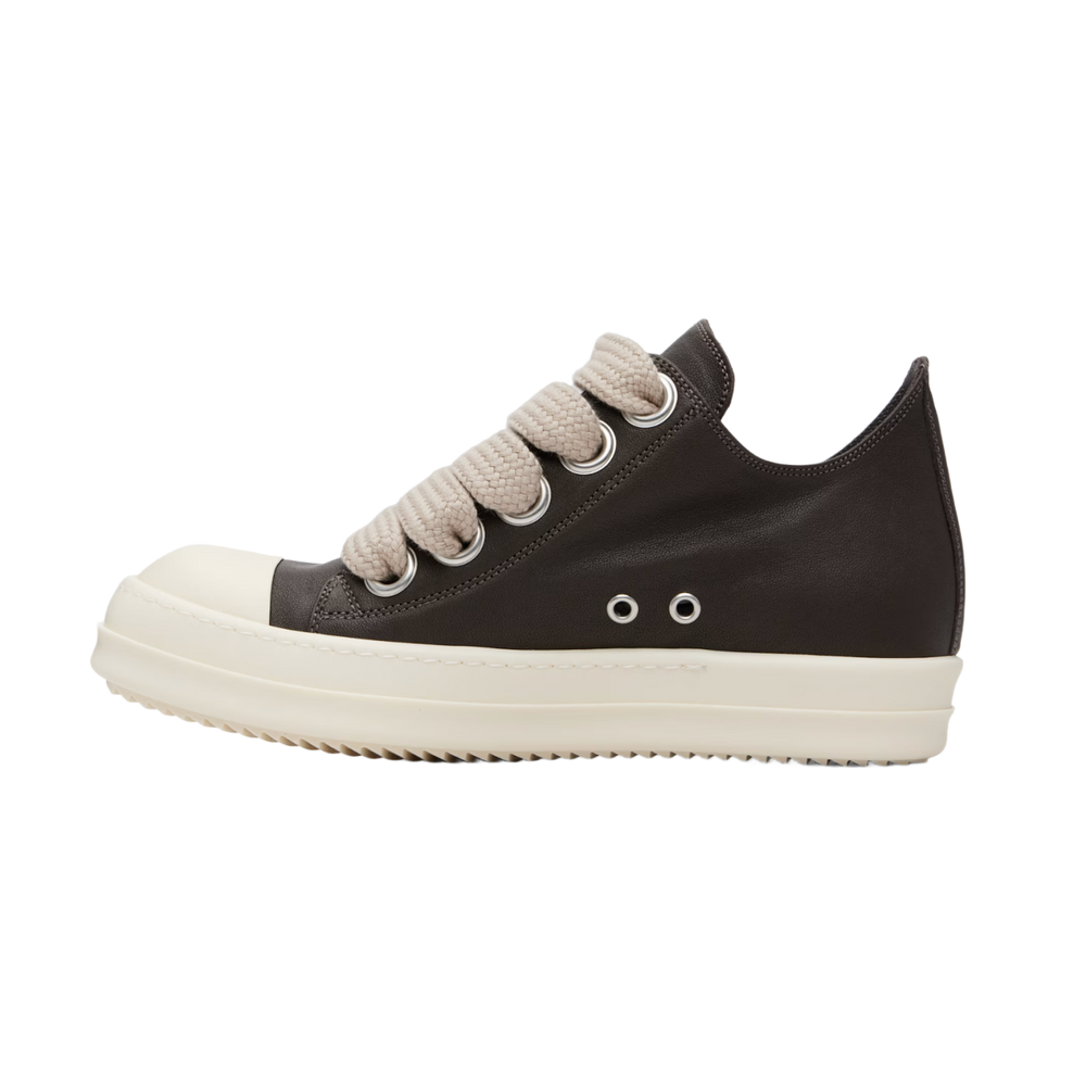 Rick Owens 'Grease' Jumbo Lace Sneakers