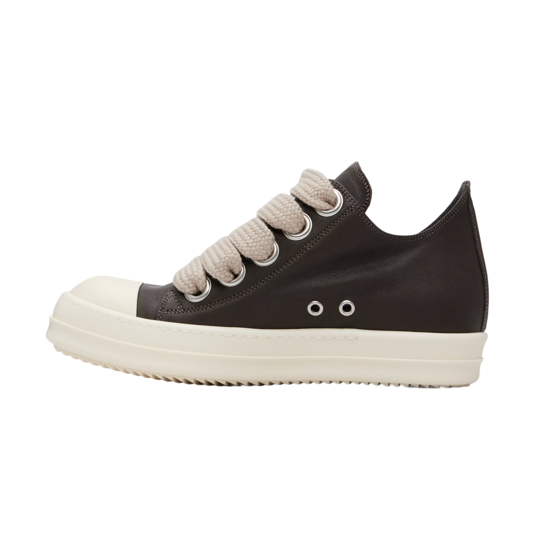 Rick Owens 'Grease' Jumbo Lace Sneakers