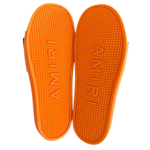 Amiri 'Logo Orange' Pool Slide