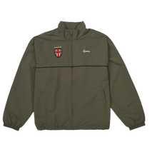 Supreme 'Olive' Cross Track Jacket
