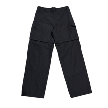 Louis Vuitton '2-In-1 Convertible' Black Ripstop Cargo Pants