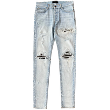 Amiri 'Light Indigo Camo Patch MX1' Jeans
