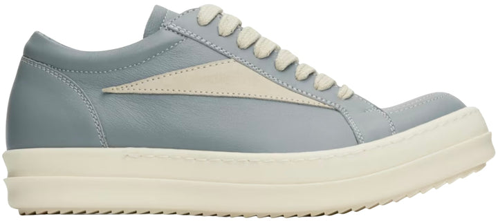 Rick Owens Vintage Sneaks Leather 'Blue'