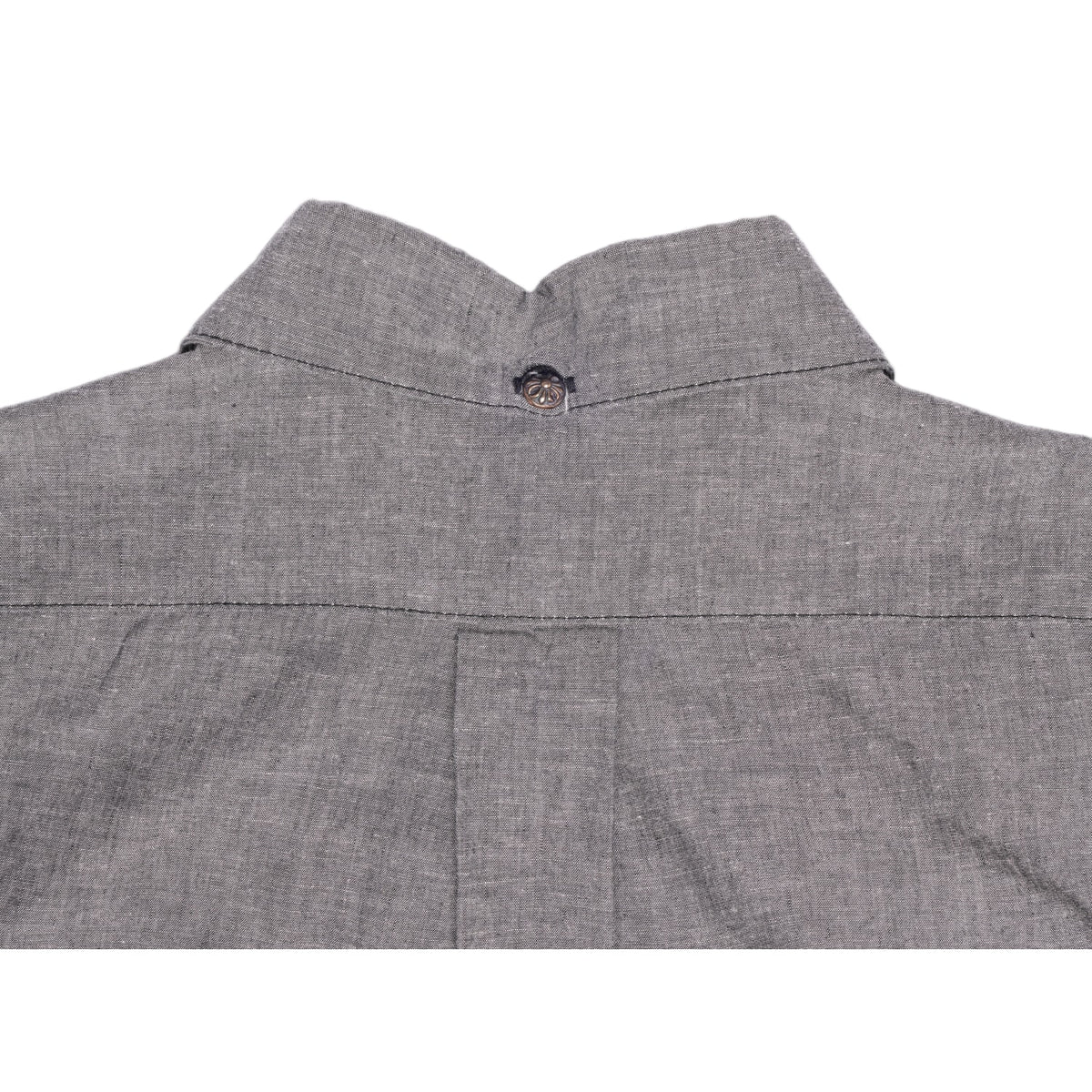 Chrome Hearts 'Grey Sterling Silver' Button Up Shirt