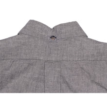 Chrome Hearts 'Grey Sterling Silver' Button Up Shirt
