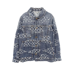 Louis Vuitton 'Blue' Monogram Denim Workwear Jacket