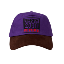 Gold+Vintage Gallery Raspberry Hills 'Purple' Berry Future Hat
