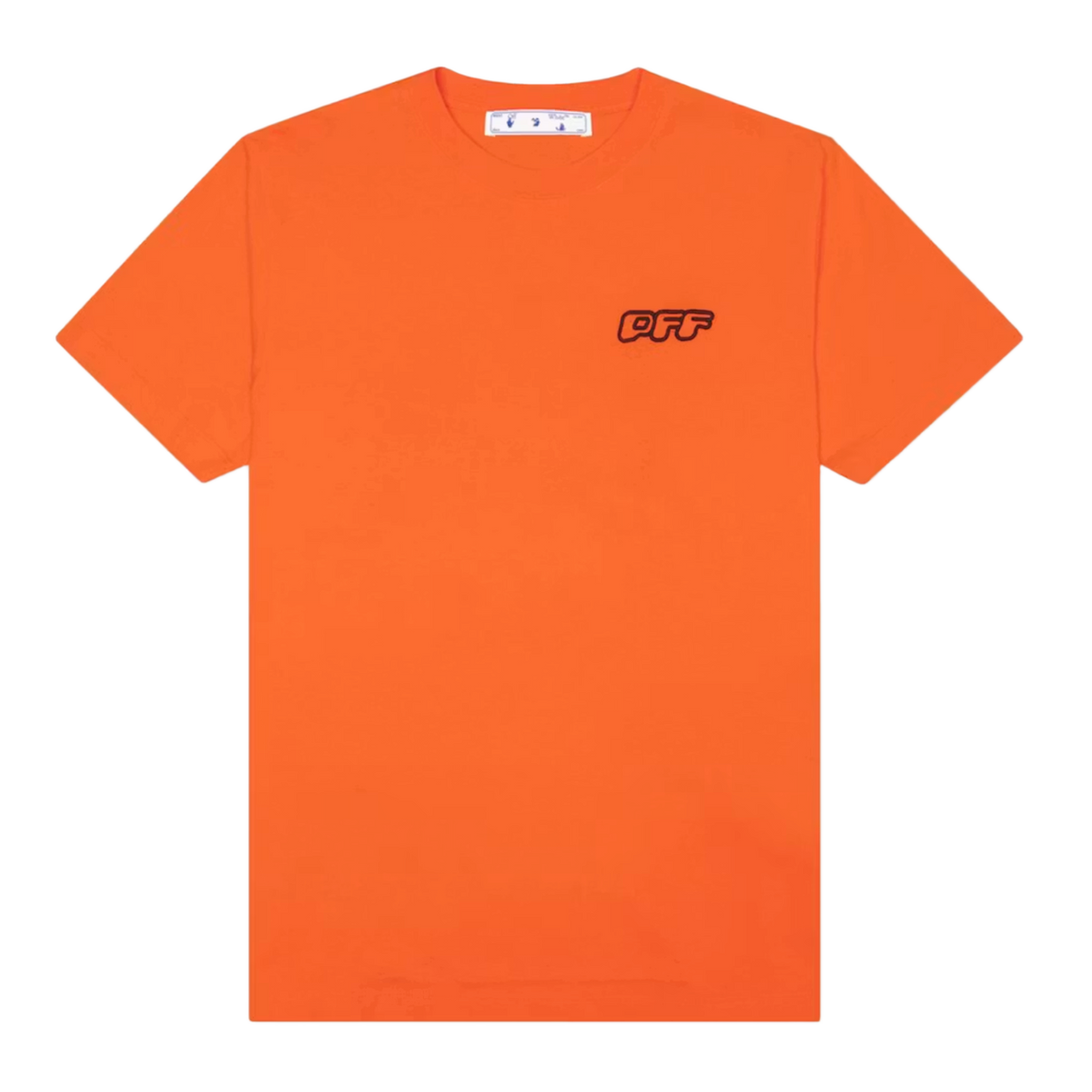 Off-White 'Wizard Flyer' Orange Tee
