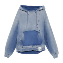 Maison Mihara Yasuhiro 'Blue' Sun Faded Like Hoodie