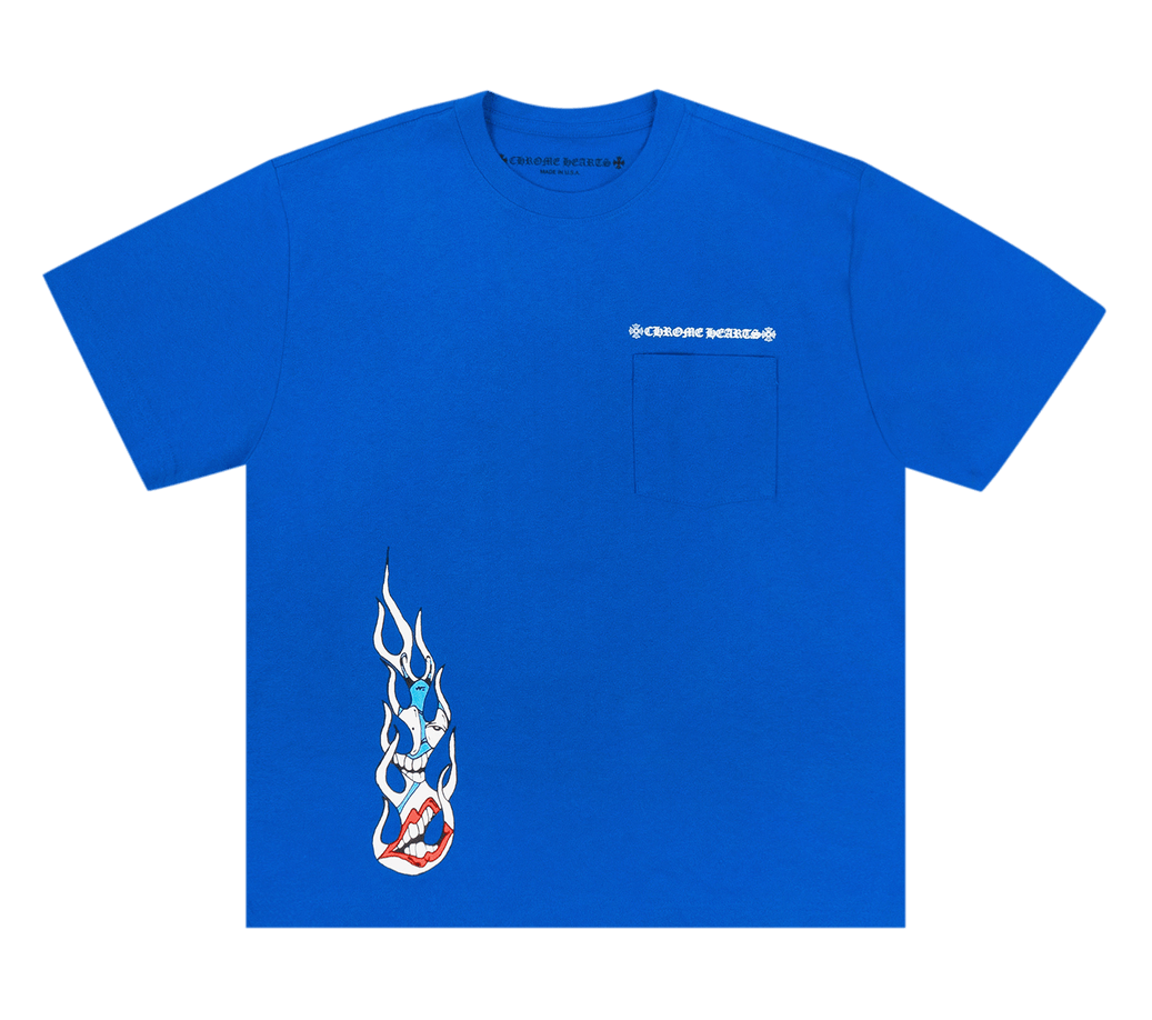 Chrome Hearts Matty Boy 'Space' Blue Tee