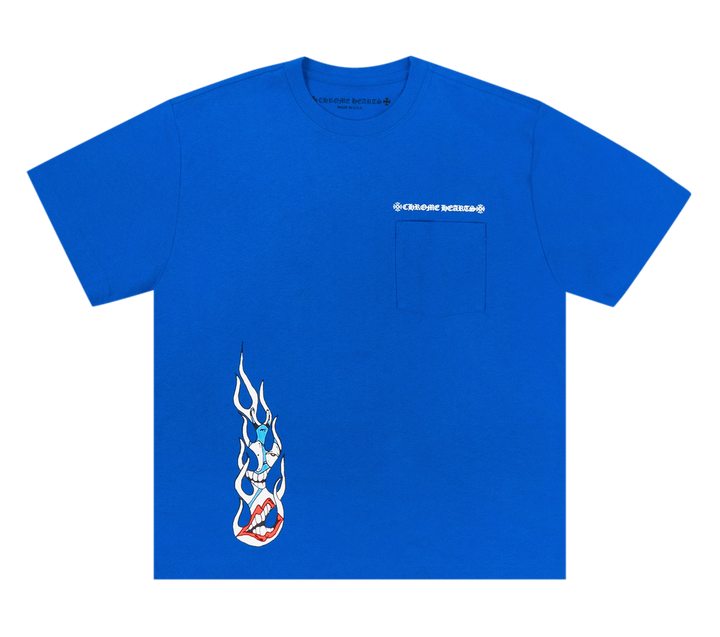Chrome Hearts Matty Boy 'Space' Blue Tee