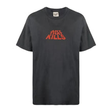 Gallery Dept. Washed Black 'ATK Stack' T-Shirt