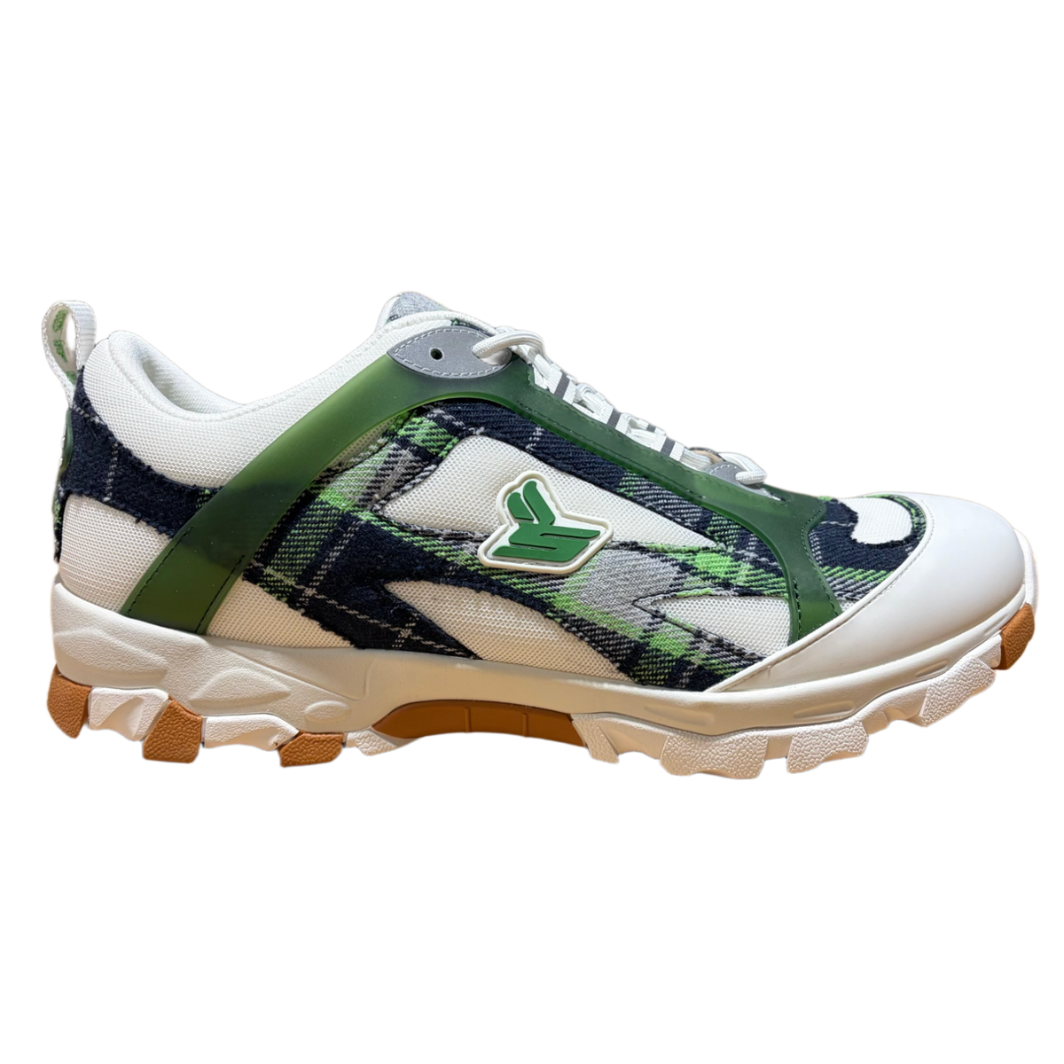 Sicko Eric Emanuel 'Green Plaid' F&F Hiking Shoes