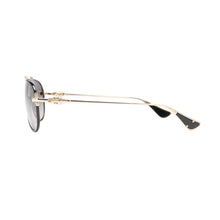Chrome Hearts 'Spinner' Gold Sunglasses