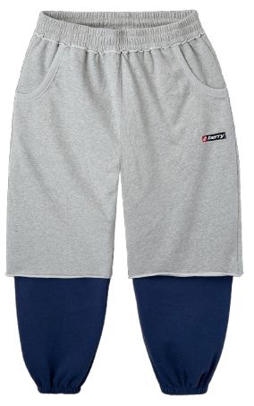 Gold+Vintage Gallery Raspberry Hills 'Mr. Miyagi's' Sweatpants