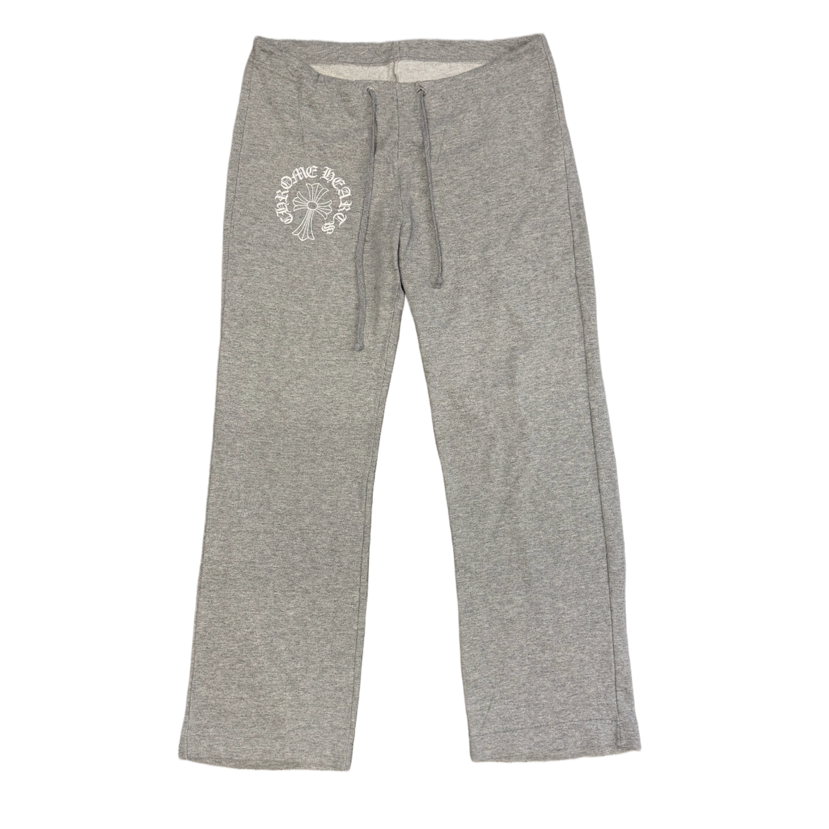 Chrome Hearts 'Grey' T-Bar Vintage Sweatpants