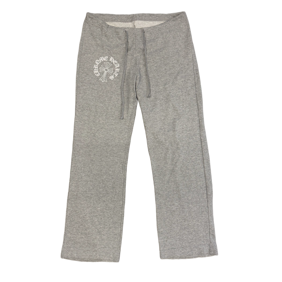 Chrome Hearts 'Grey' T-Bar Vintage Sweatpants