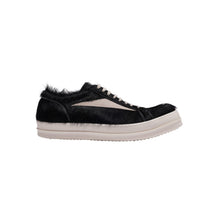 Rick Owens 'Black' Pony Hair Vintage Sneaks