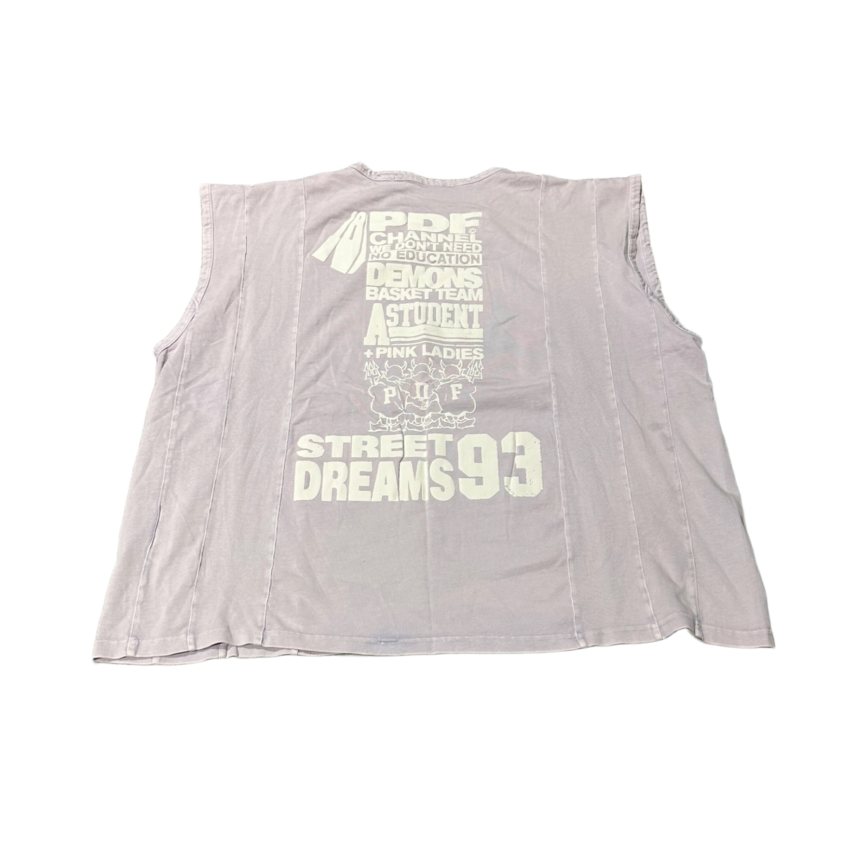 PDF 'Purple' Cutoff Tee