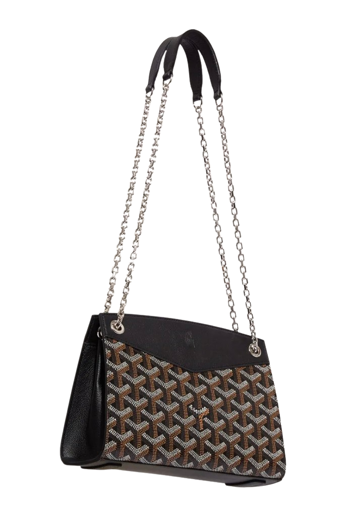 Goyard 'Black' Rouette Structure Mini Bag
