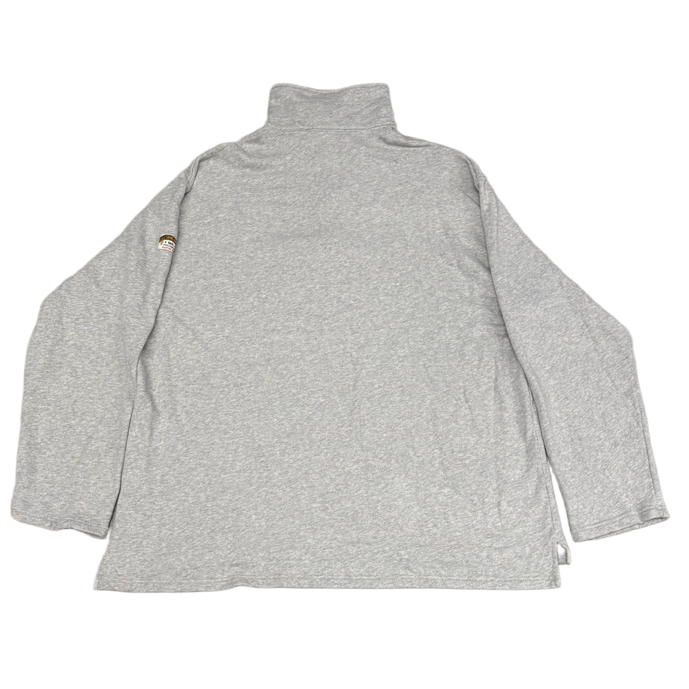 Martine Rose "Styled for Comfort Grey Marl" Zip-Up Polo