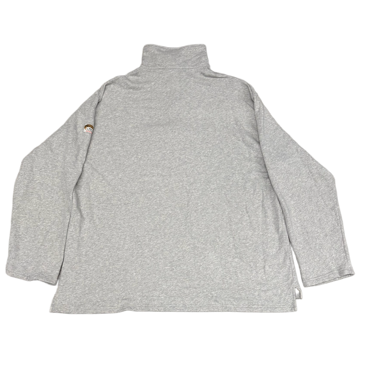 Martine Rose "Styled for Comfort Grey Marl" Zip-Up Polo