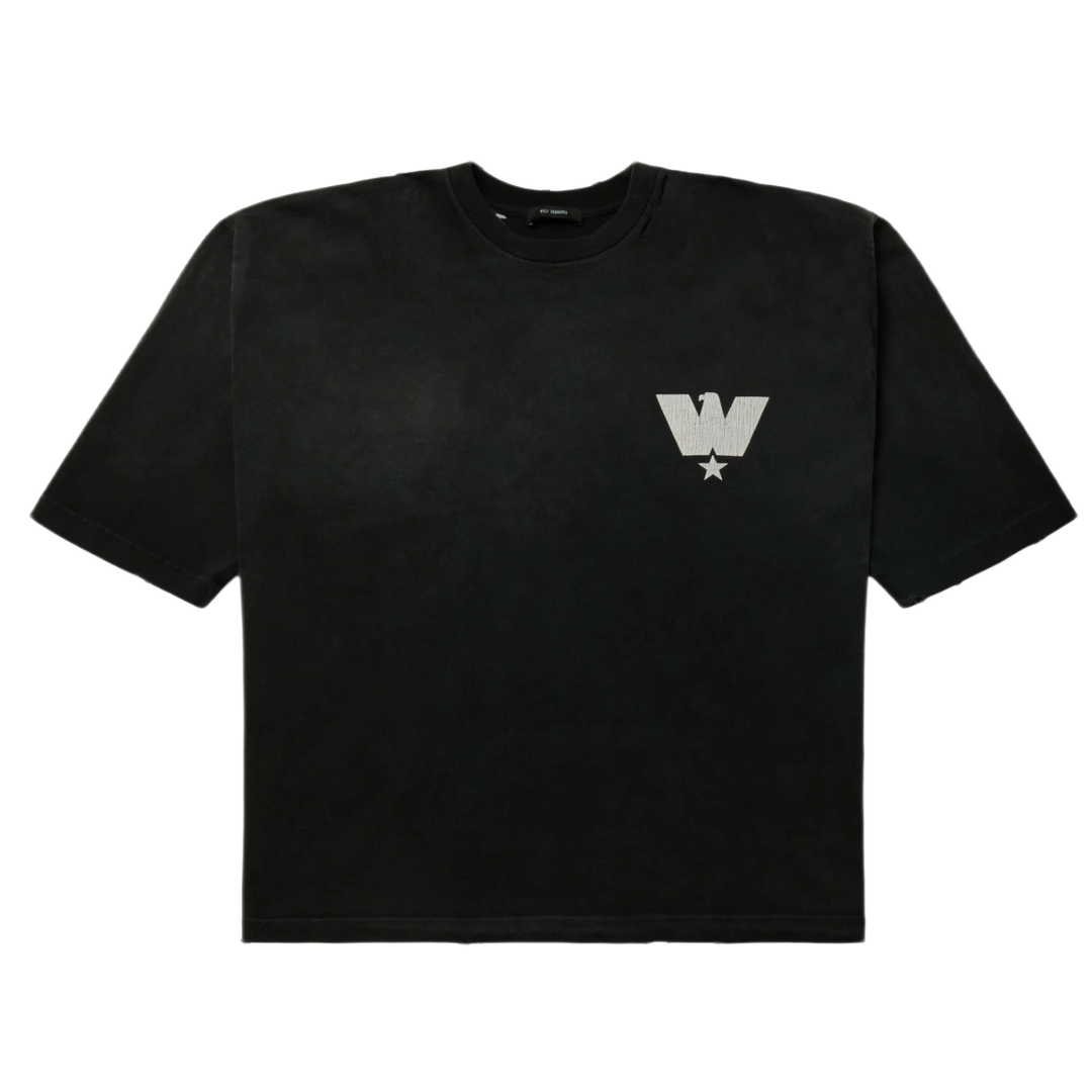 Willy Chavarria 'Black' Fashion Service Tee