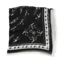 Chrome Hearts 'Foti' Silk Scarf