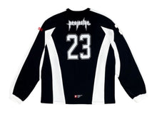 Project G/R 'Football' Black Longsleeve Jersey