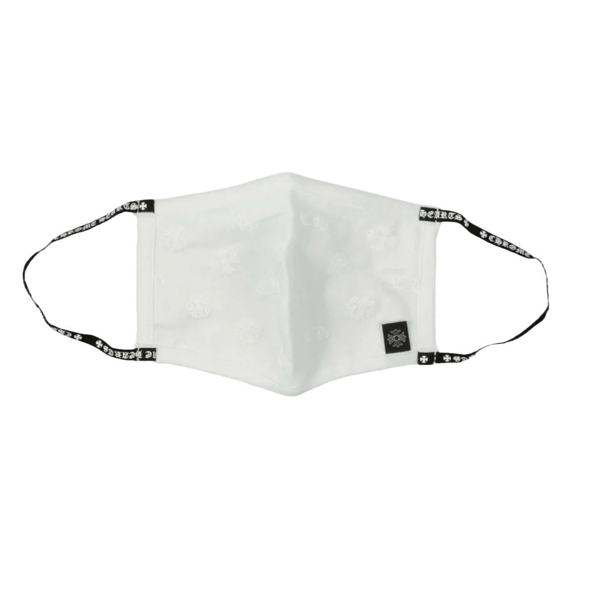 Chrome Hearts 'White' Face Mask