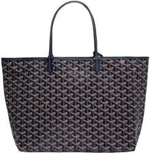 Goyard 'Navy Blue' Saint Louis PM Bag